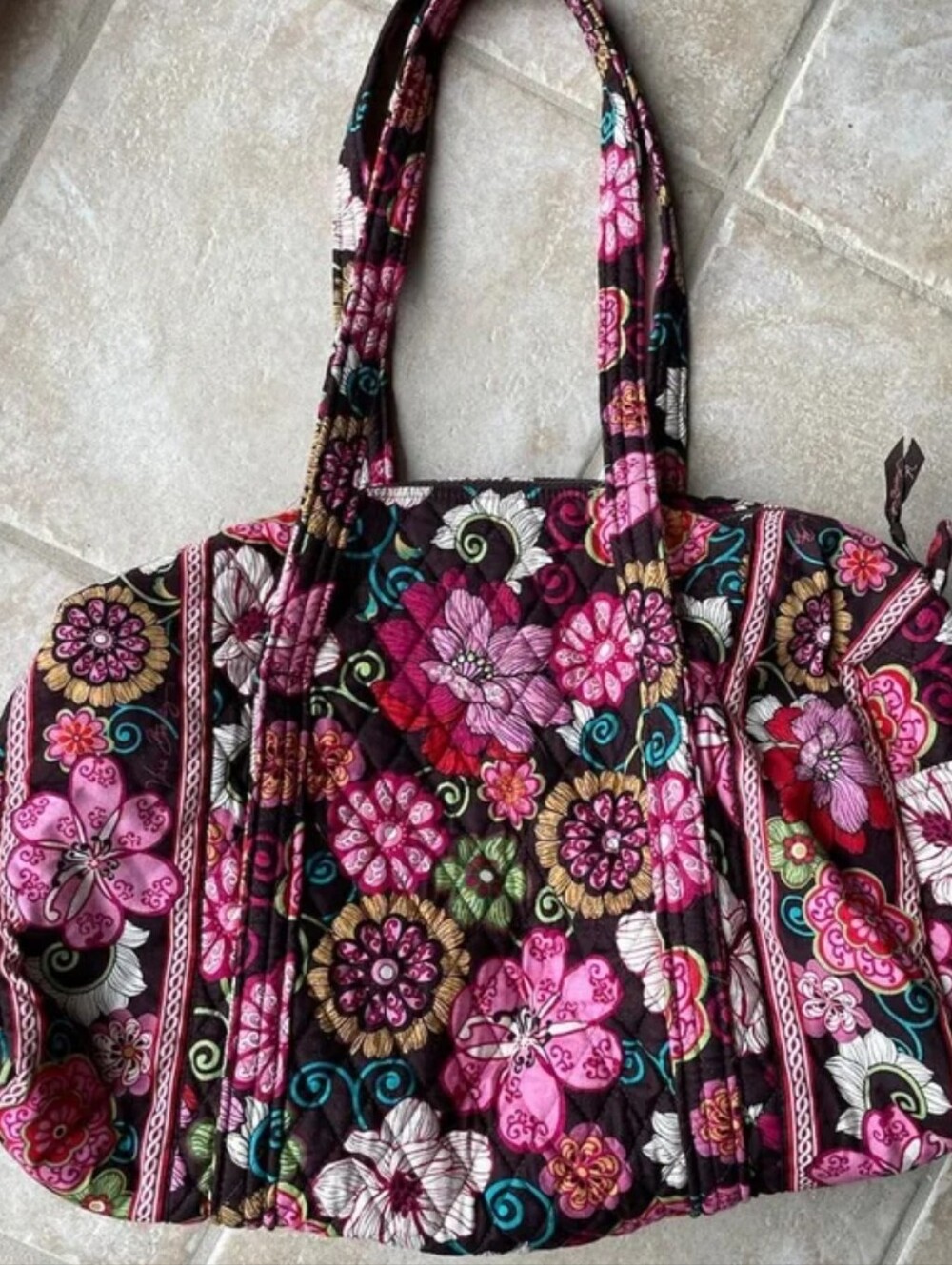 RARE Vera Bradley Small Duffle